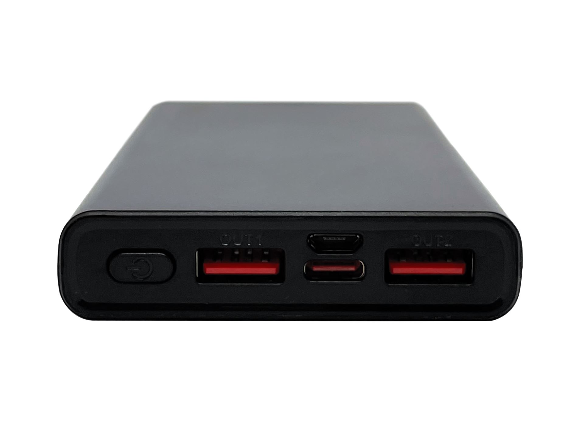 Портативна батарея 10000 mAh (PD 20W) XON PowerBank FastCharge (FC1X 6020) Чорна