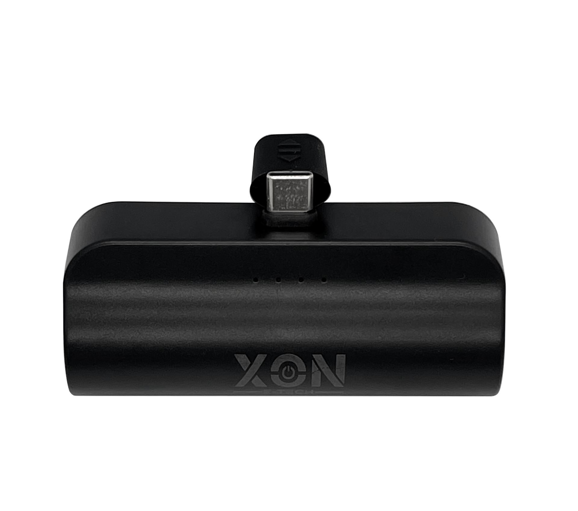 Портативна міні-батарея 5000 mAh XON PowerBank MiniCharge USB Type-C (DC5CE 6778) Чорна