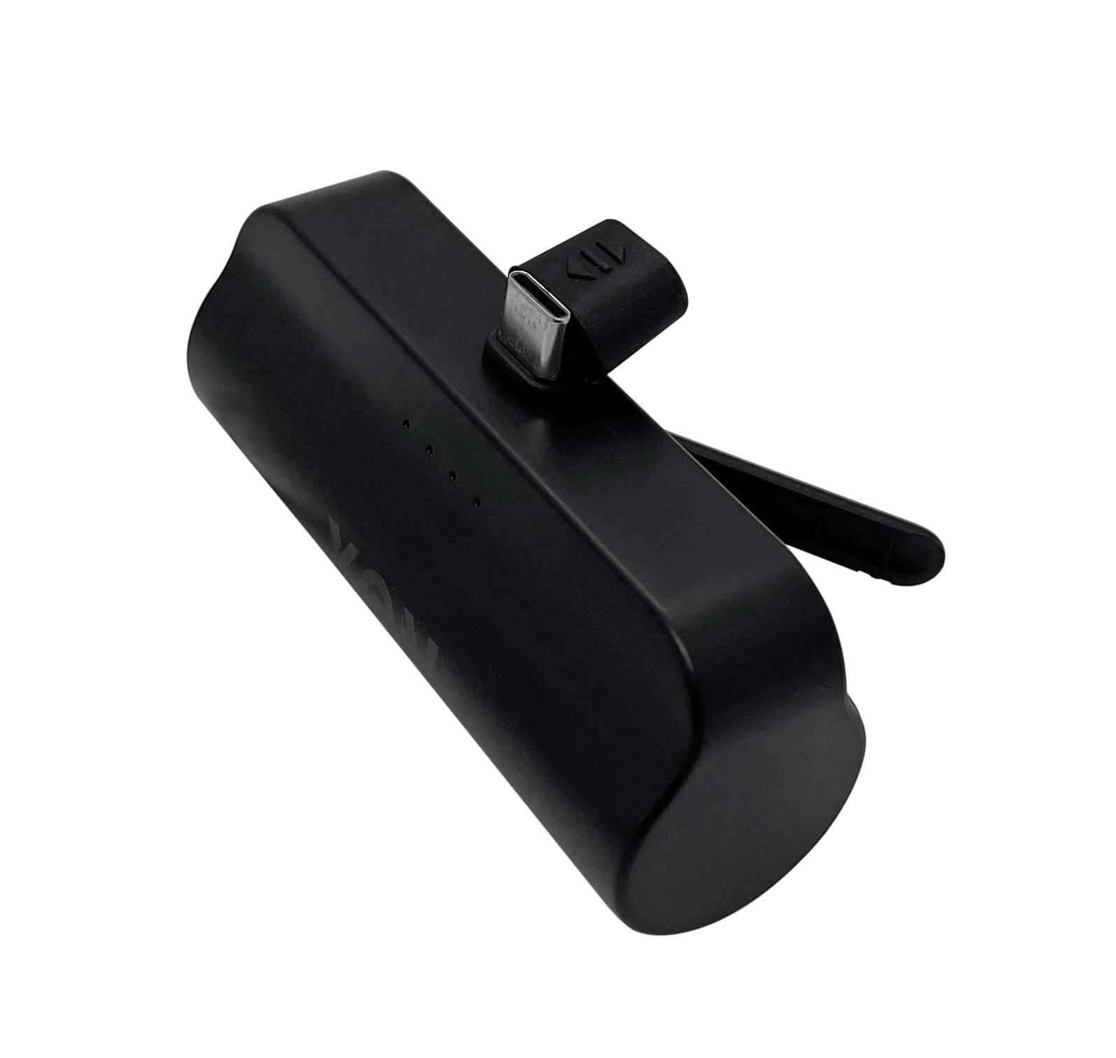Портативна міні-батарея 5000 mAh XON PowerBank MiniCharge USB Type-C (DC5CE 6778) Чорна