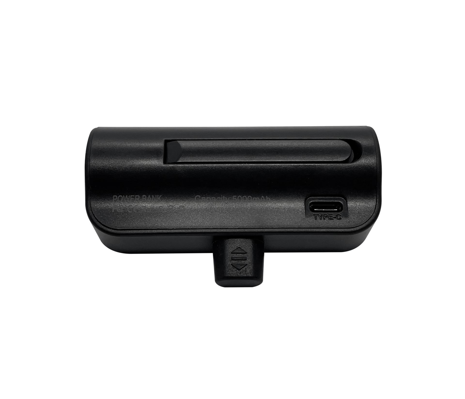 Портативна міні-батарея 5000 mAh XON PowerBank MiniCharge Lightning (DC5LE 6792) Чорна