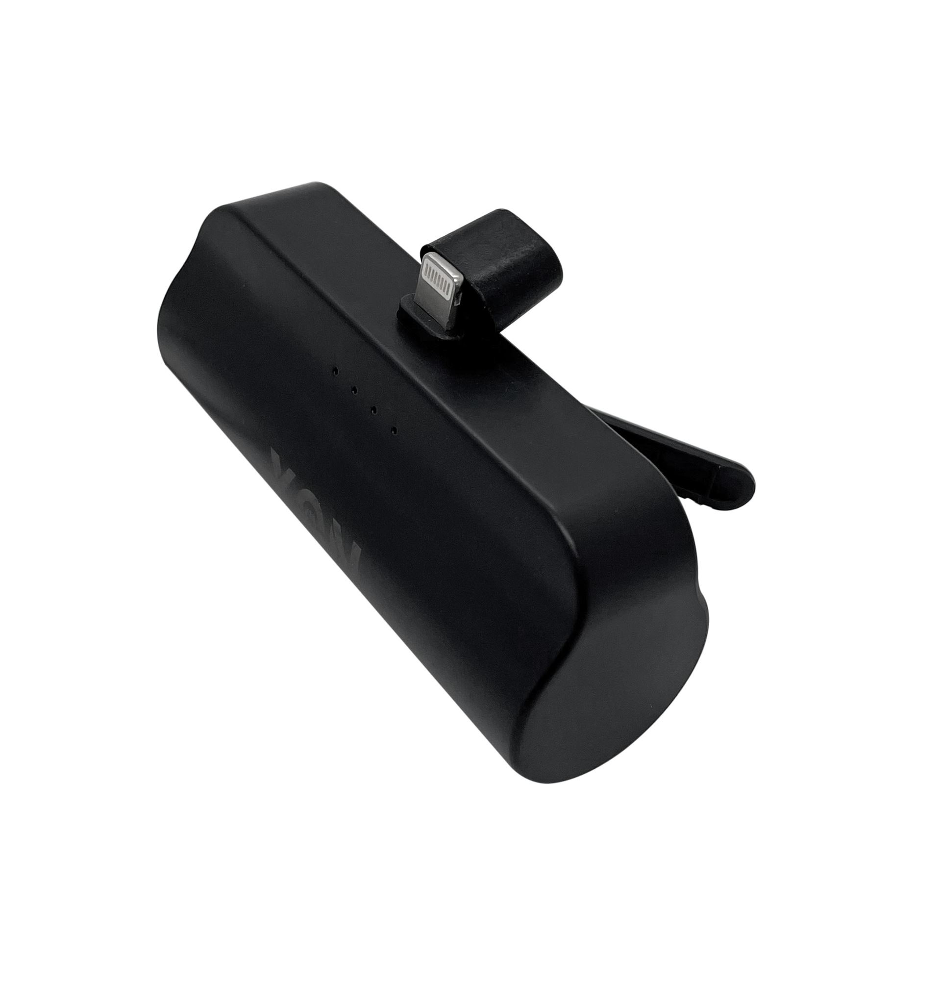 Портативна міні-батарея 5000 mAh XON PowerBank MiniCharge Lightning (DC5LE 6792) Чорна
