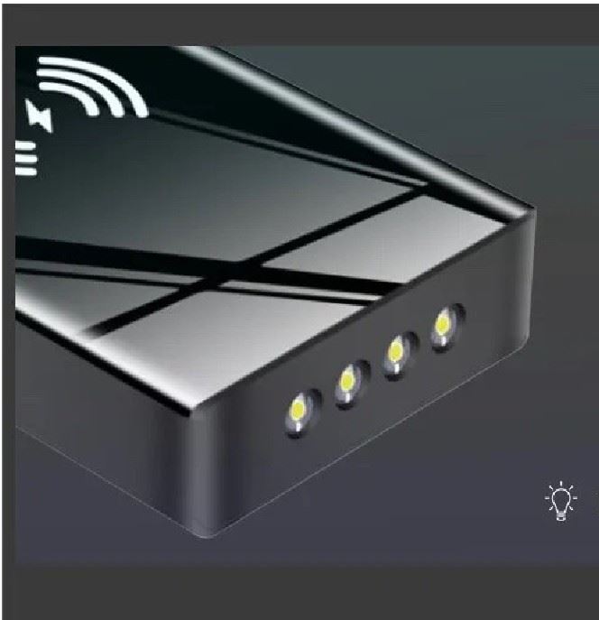Портативная беспроводная батарея 12000 mAh с функцией автозапуска XON PowerBank AutoCharge (TC1A) Black