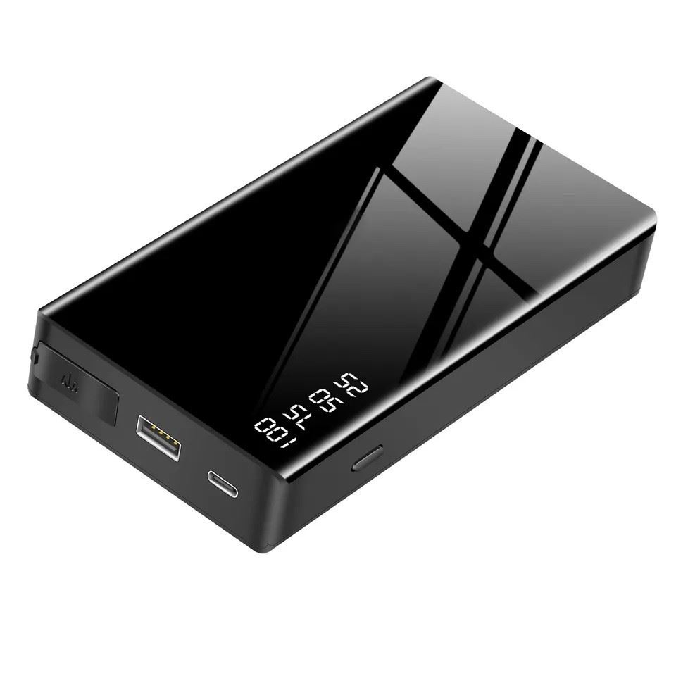 Портативна батарея XON PowerBank AutoCharge (TC1K) 10000 mAh Black