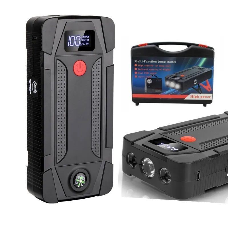 Портативна батарея XON PowerBank AutoCharge (TC1N) 20000 mAh Black с автоматическим воздушным насосом
