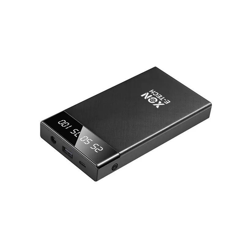 Портативна батарея 10000 mAh з функцією автозапуску XON PowerBank AutoCharge (TC1F) Black (5060948065856)