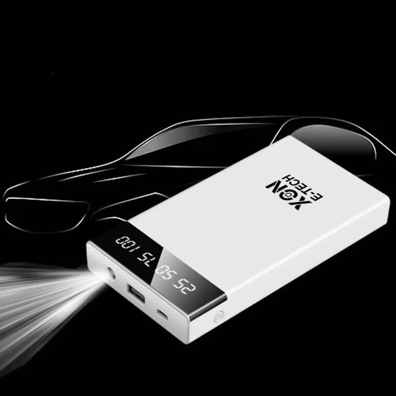 Портативна батарея 10000 mAh з функцією автозапуску XON PowerBank AutoCharge (TC1F) Black (5060948065856)