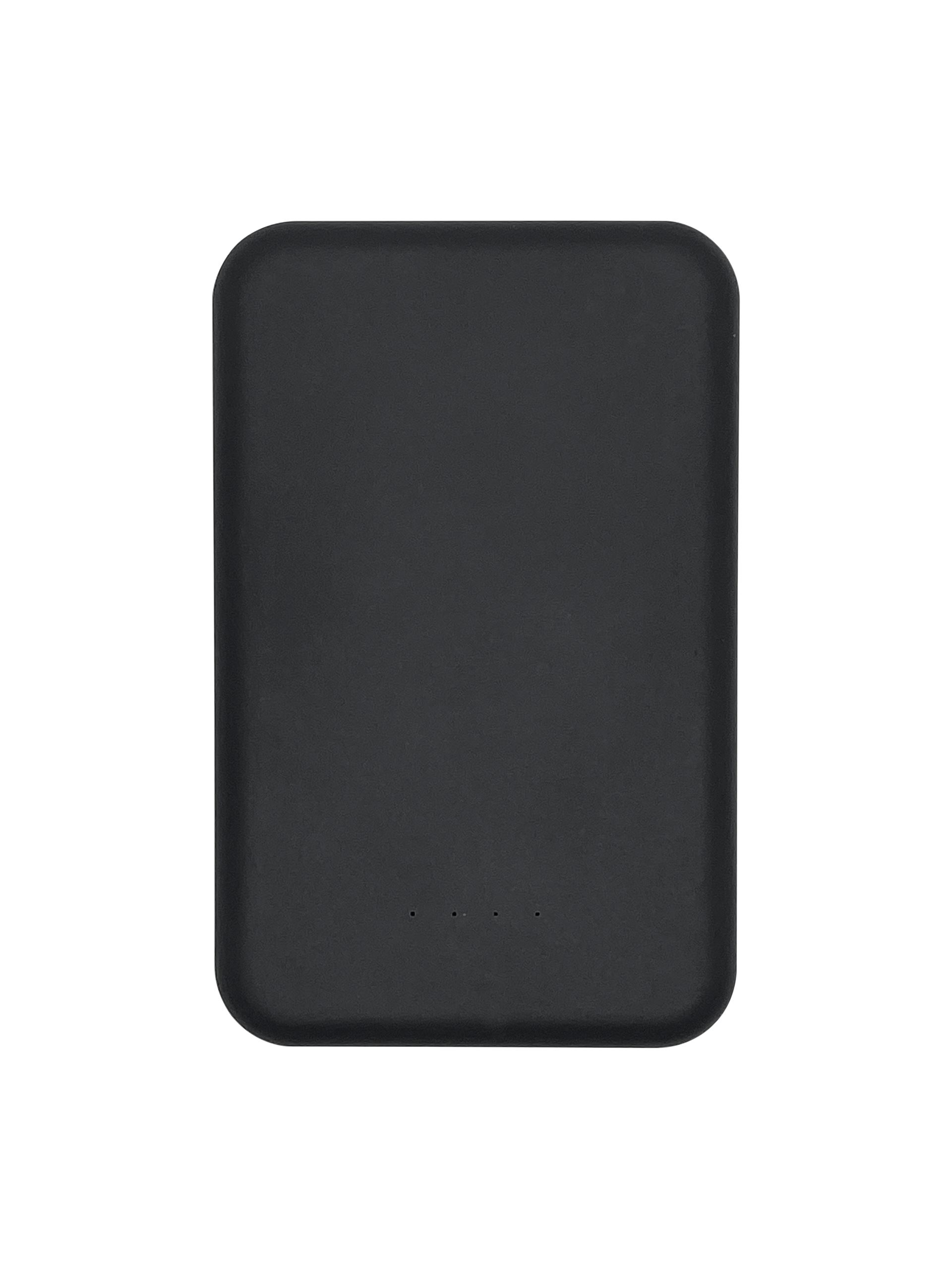 Портативна магнітна бездротова батарея 5000 mAh XON PowerBank Magsafe X1 15W Black (5060948064590)