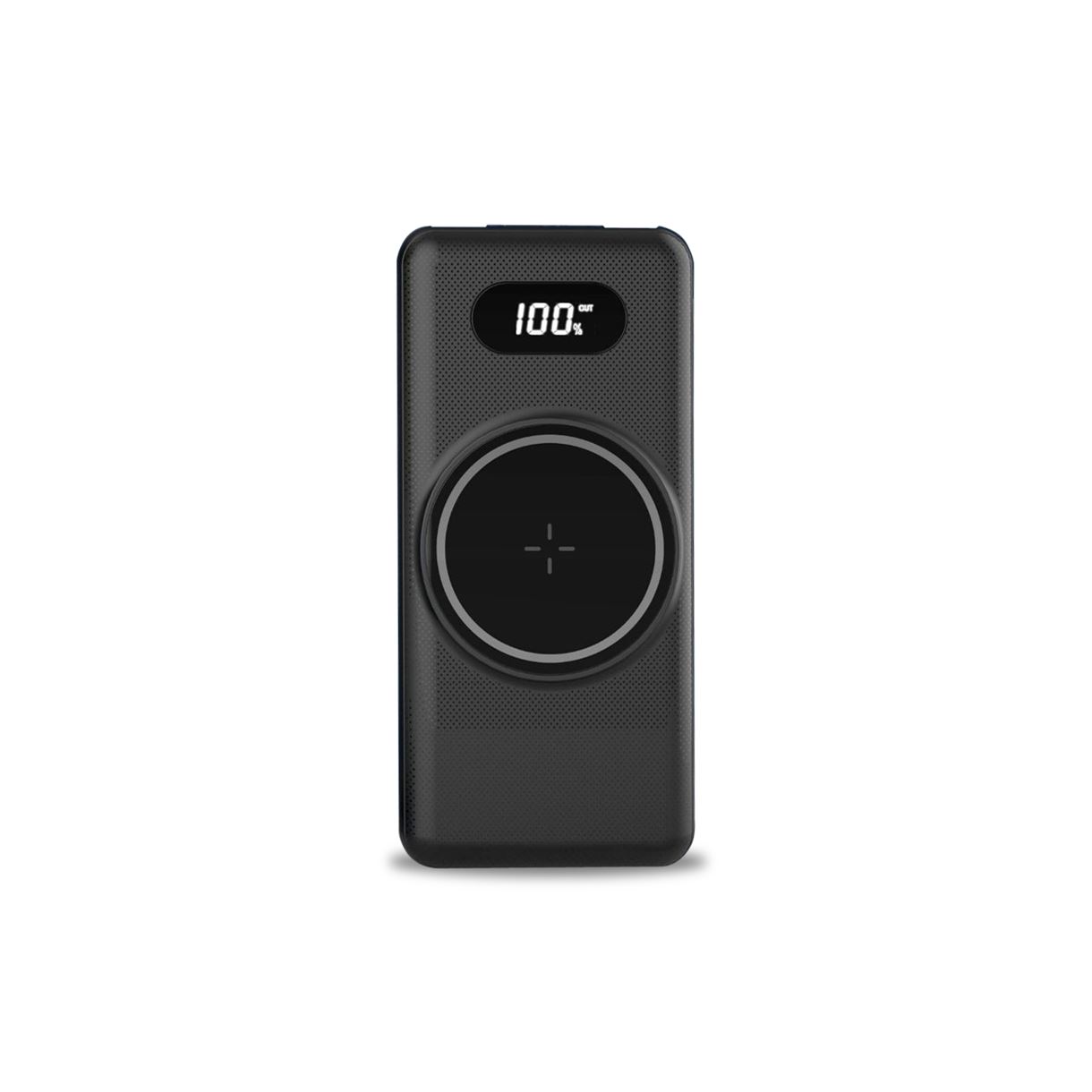 Портативна бездротова батарея XON PowerBank AirLink (AC1R) 10000 mAh Black