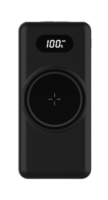 Портативна бездротова батарея XON PowerBank AirLink (AC1R) 10000 mAh Black