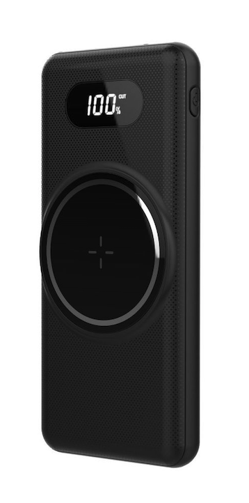 Портативна бездротова батарея XON PowerBank AirLink (AC1R) 10000 mAh Black