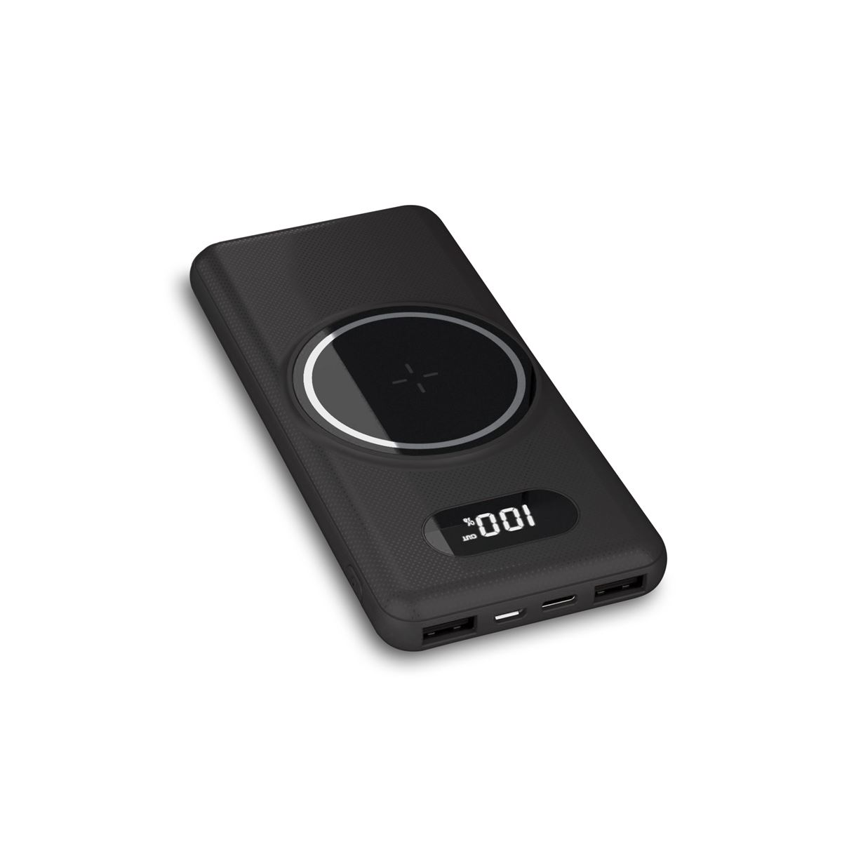 Портативна бездротова батарея XON PowerBank AirLink (AC1R) 10000 mAh Black