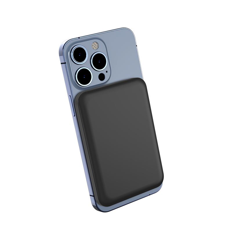 Портативна бездротова батарея XON PowerBank Magsafe 5000 mAh Black
