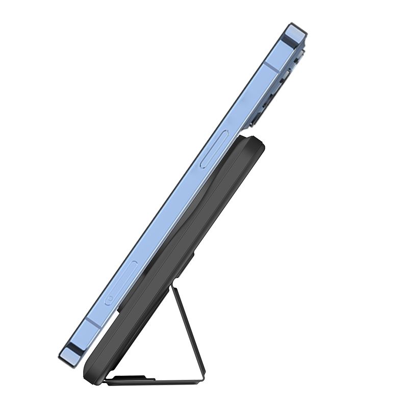 Портативна бездротова батарея XON PowerBank Magsafe Stand 5000 mAh Black