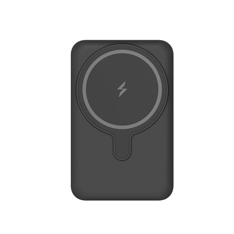 Портативна бездротова батарея XON PowerBank Magsafe Stand 5000 mAh Black