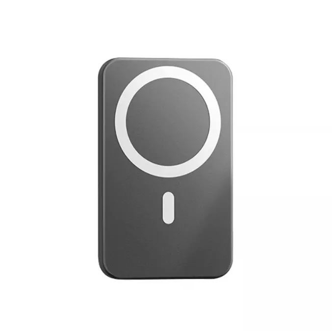 Портативна бездротова батарея XON PowerBank Magsafe X1 5000 mAh Black