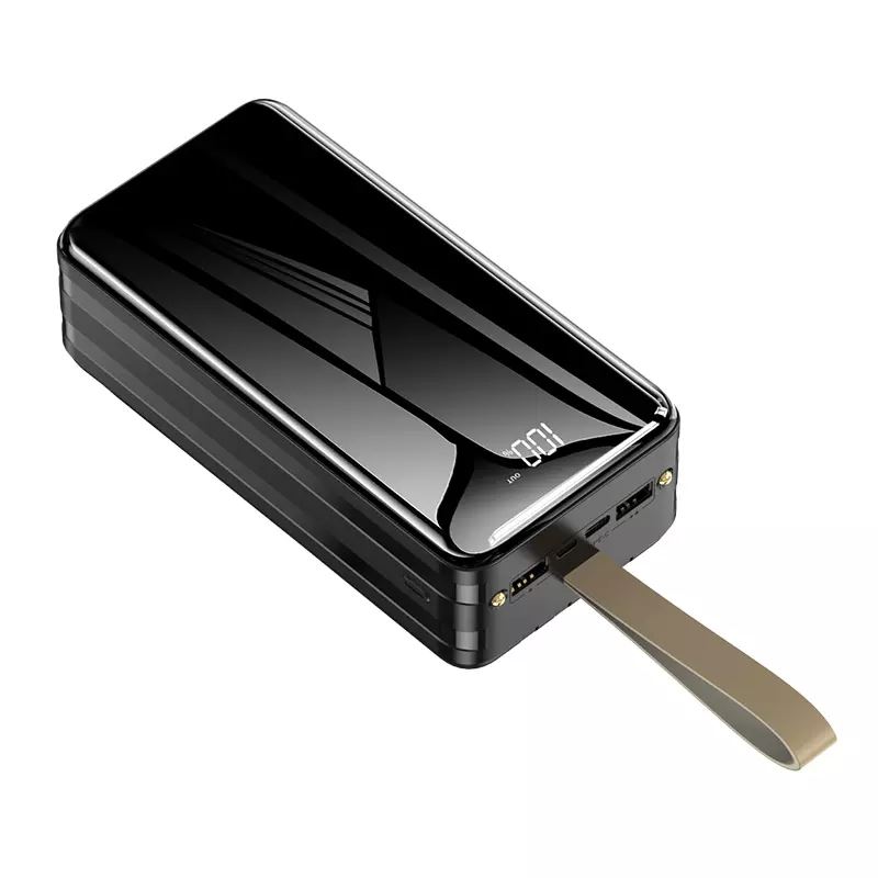 Портативна батарея XON PowerBank MaxCharge (EC5R) 50000 mAh Black