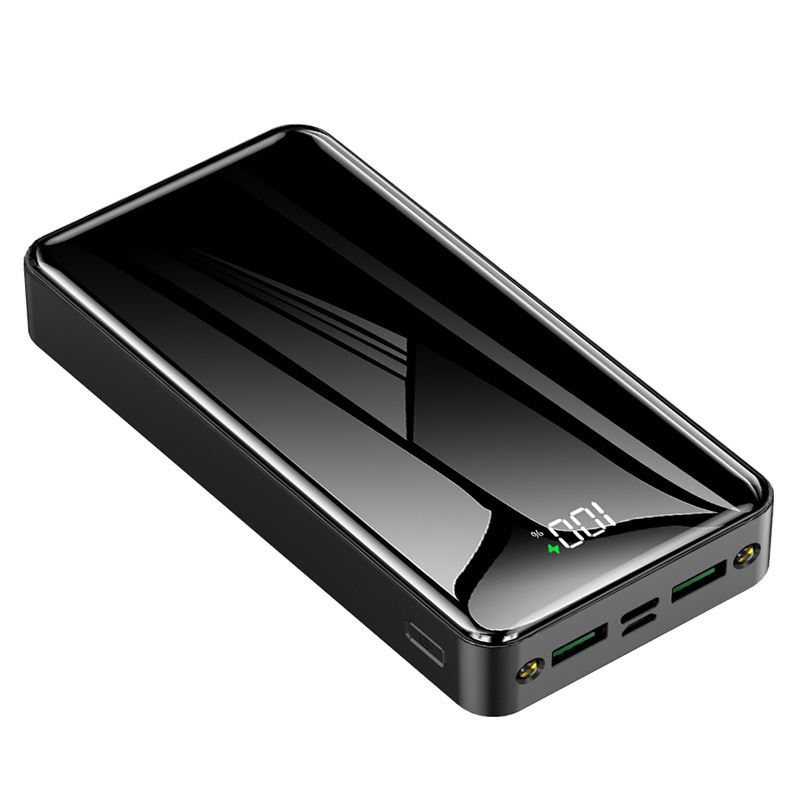Портативна батарея XON PowerBank MaxCharge (EC2R) 20000 mAh Black