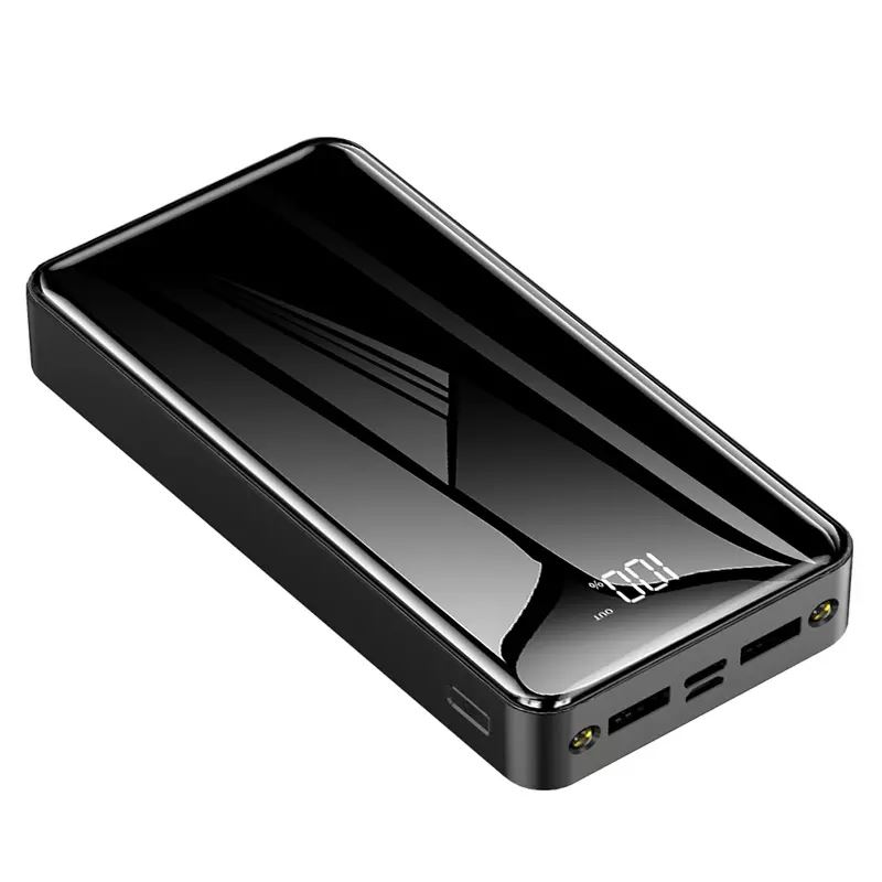 Портативна батарея XON PowerBank MaxCharge (EC3R) 30000 mAh Black