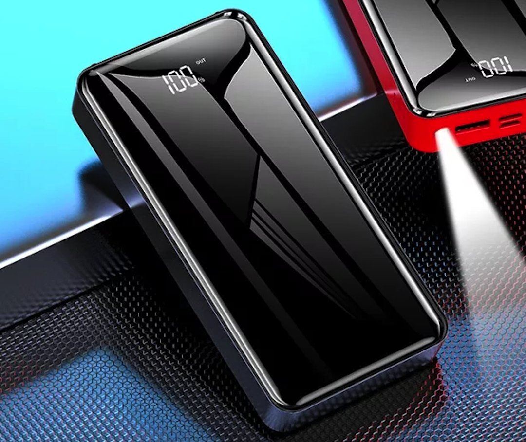 Портативна батарея XON PowerBank MaxCharge (EC3R) 30000 mAh Black