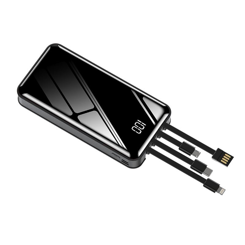 Портативна батарея XON PowerBank MultiLink (MC2R) 20000 mAh Black