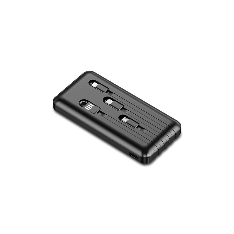 Портативна батарея XON PowerBank MultiLink (MC1R) 10000 mAh Black