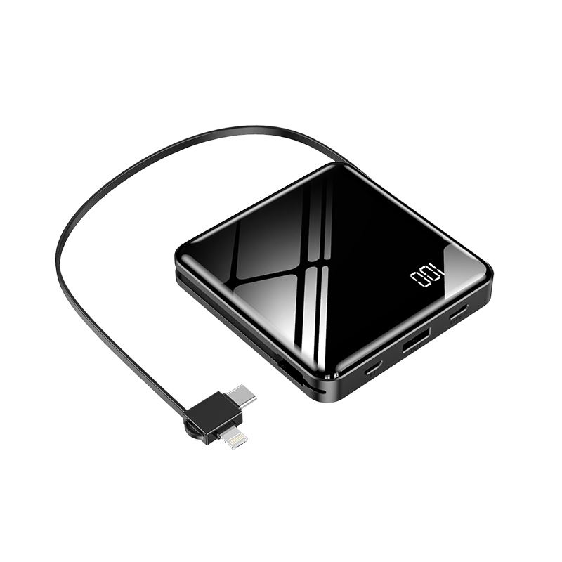 Портативна батарея XON PowerBank MultiLink (SC1R) 10000 mAh Black