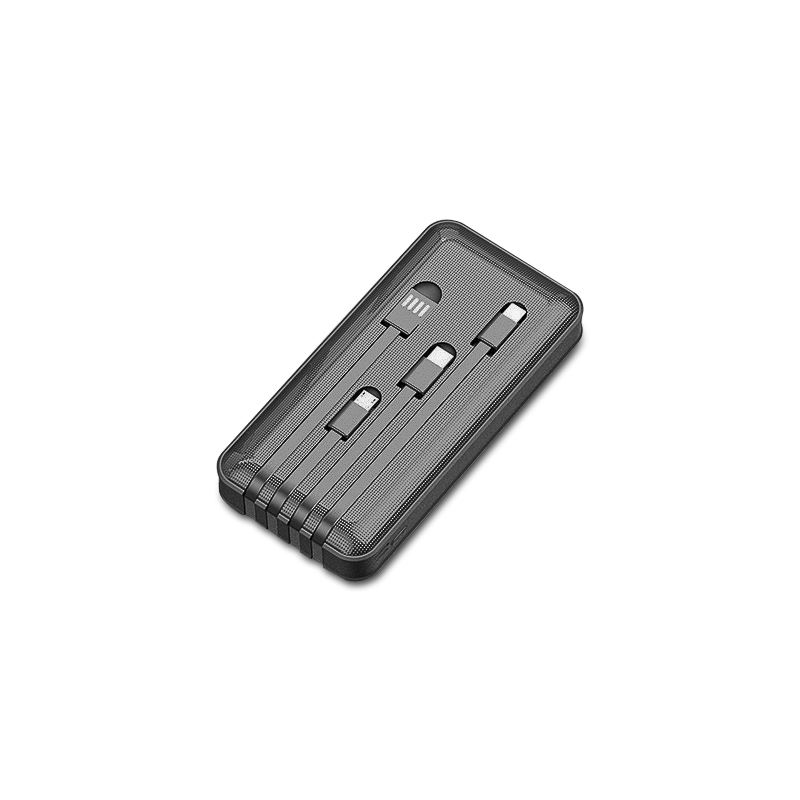 Портативна батарея XON PowerBank MultiLink (MC2R) 20000 mAh Black