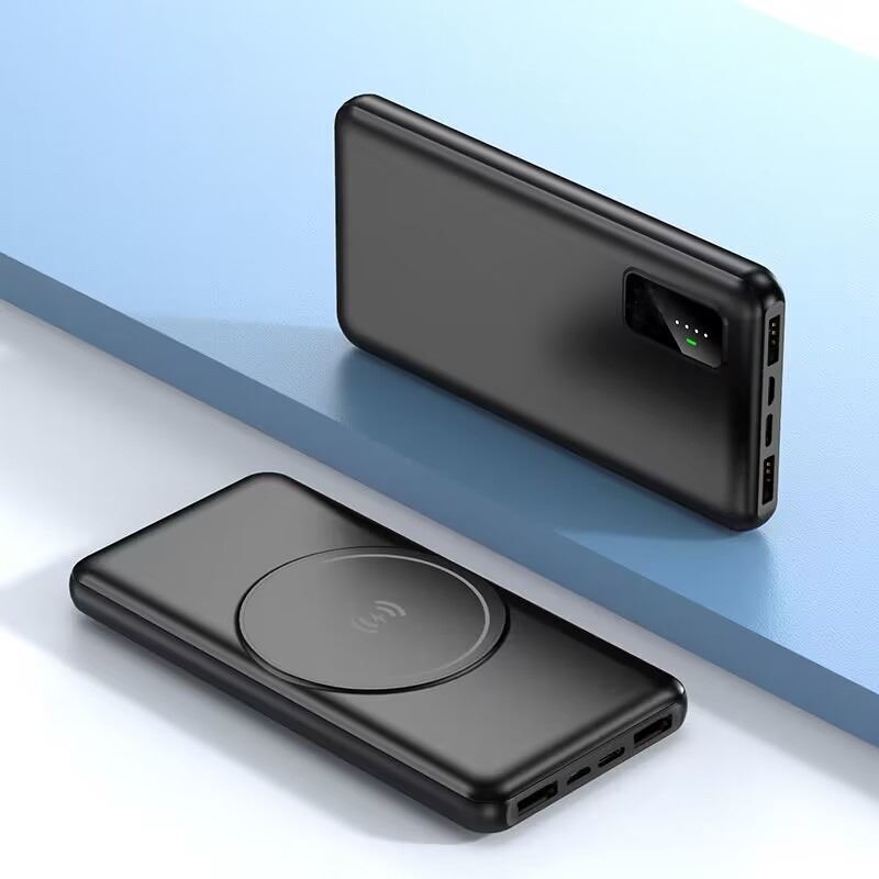 Портативна бездротова батарея XON PowerBank AirLink (AC2R) 20000 mAh Black