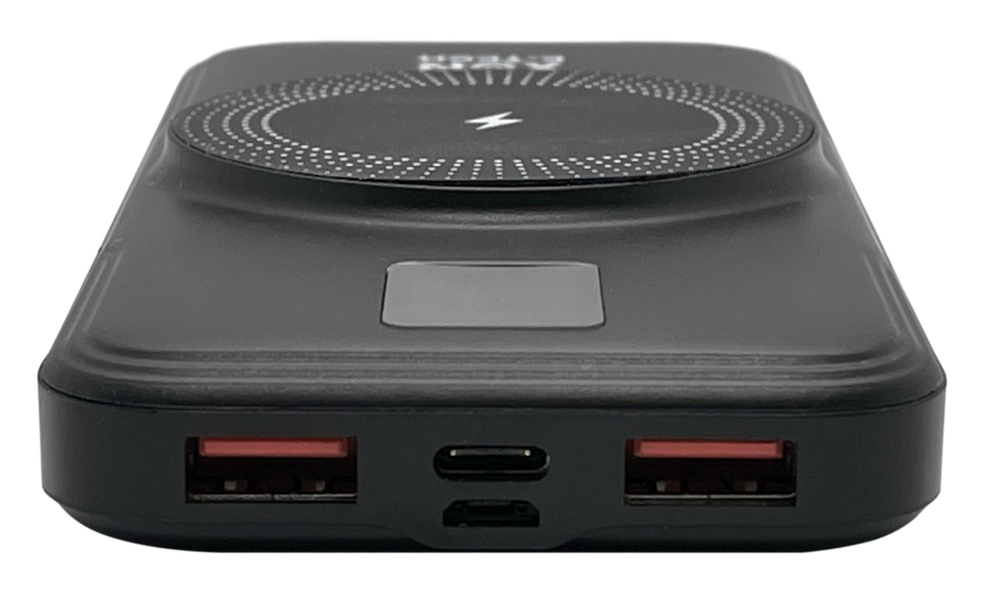Портативна бездротова батарея 10000 mAh 15W XON PowerBank AirLink (AC1X2) Black (5060948063203)