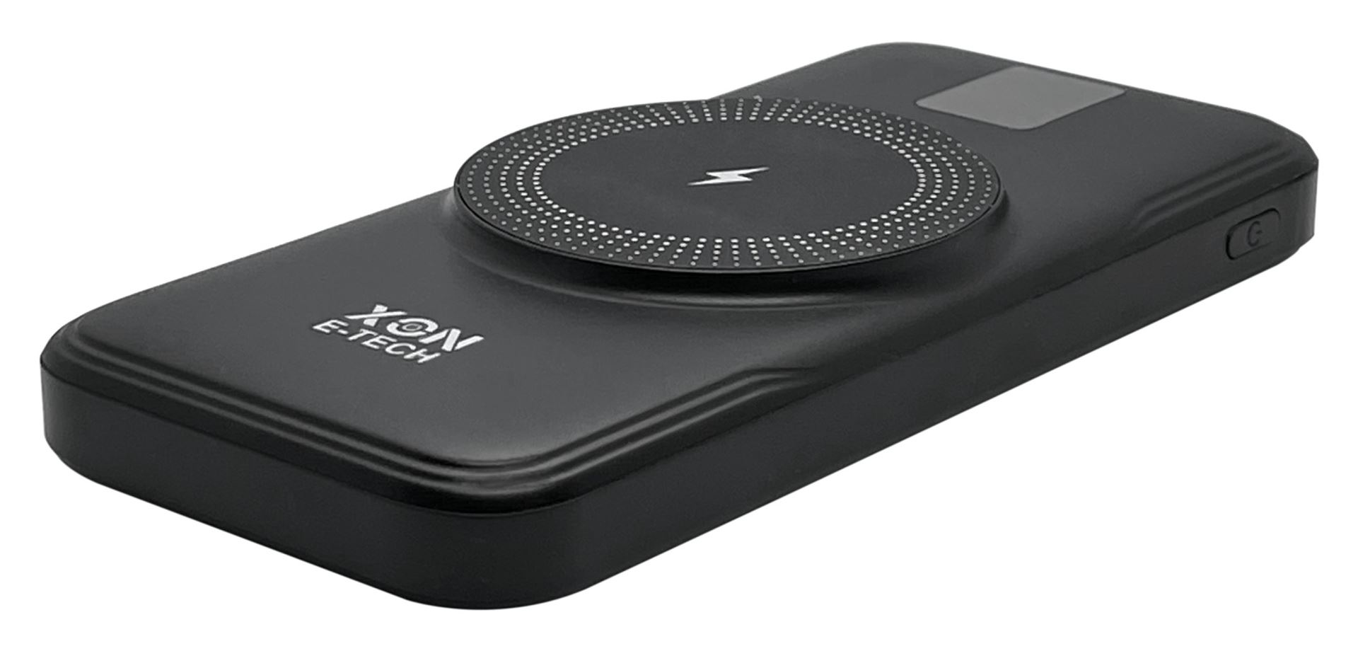 Портативна бездротова батарея 10000 mAh 15W XON PowerBank AirLink (AC1X2) Black (5060948063203)