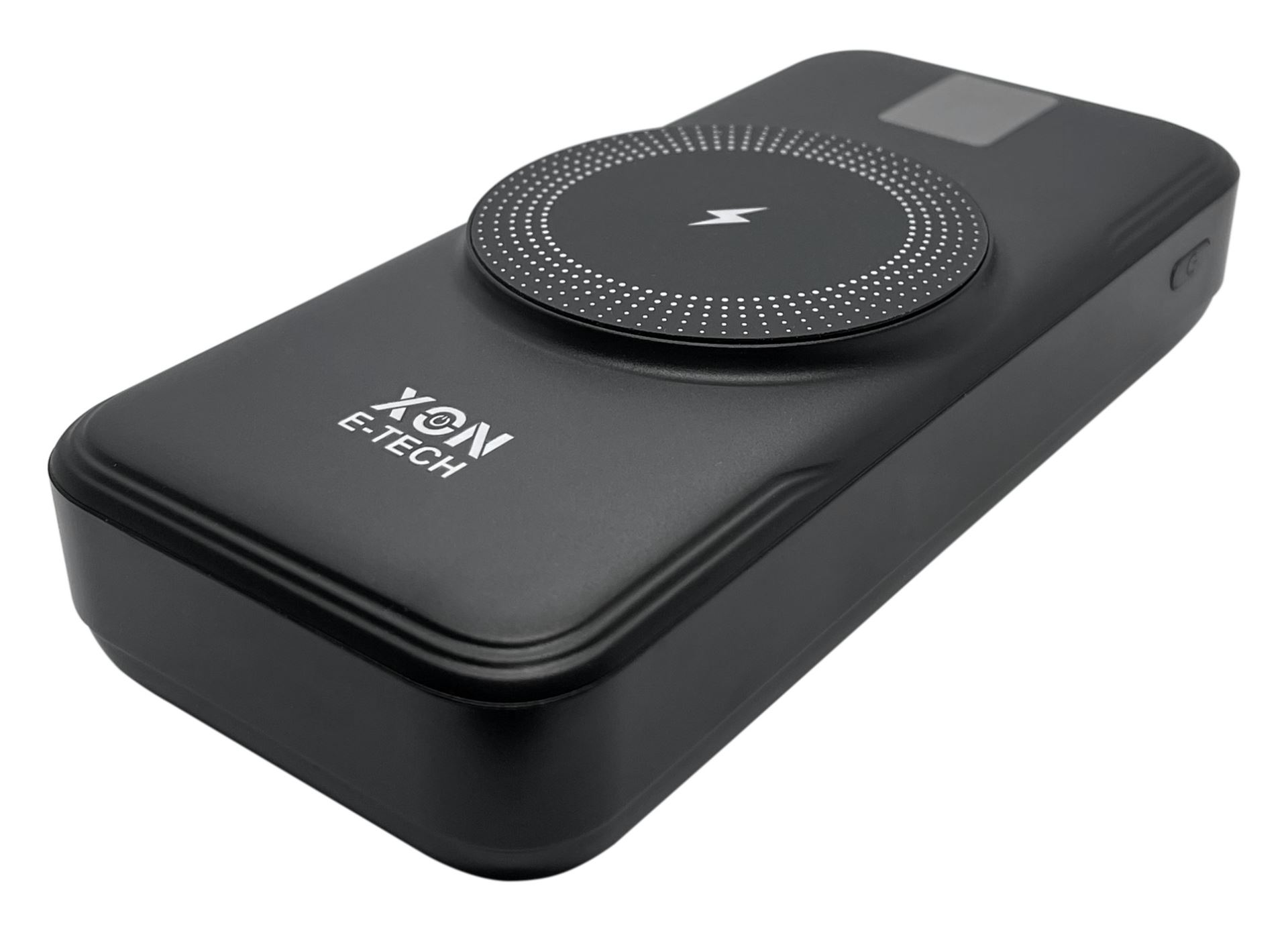 Портативна бездротова батарея 20000 mAh 15W XON PowerBank AirLink (AC2X2) Black (5060948063210)