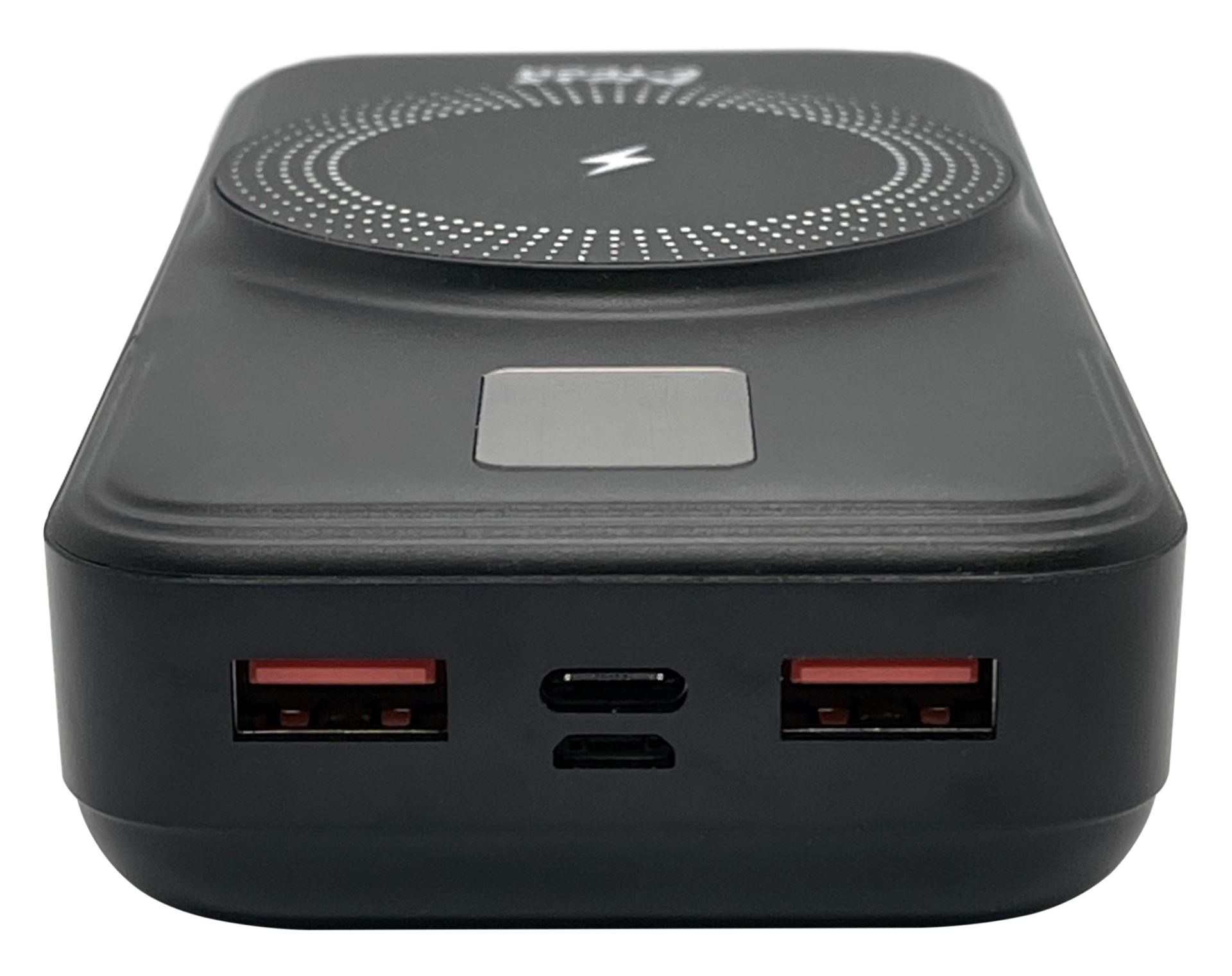 Портативна бездротова батарея 20000 mAh 15W XON PowerBank AirLink (AC2X2) Black (5060948063210)
