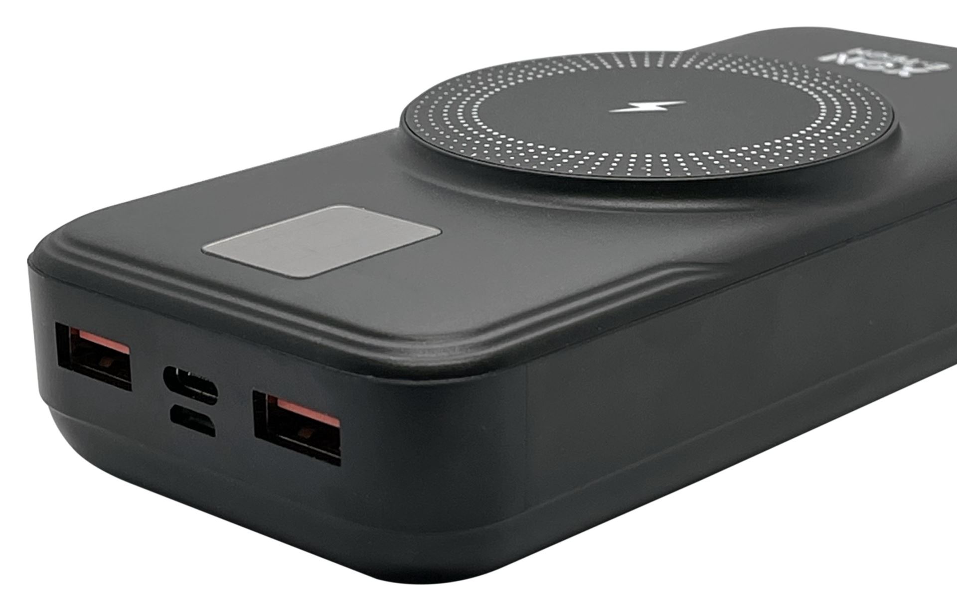 Портативна бездротова батарея 20000 mAh 15W XON PowerBank AirLink (AC2X2) Black (5060948063210)