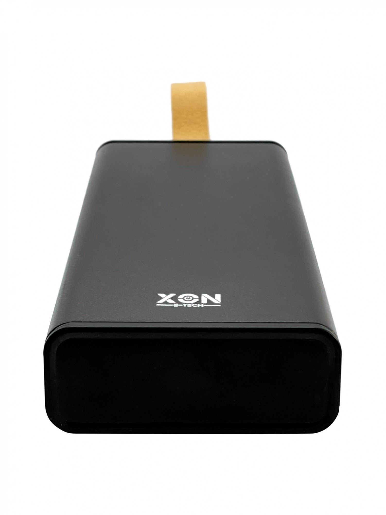 Портативная батарея 20000 mAh PD20W XON PowerBank FastCharge (FC2X) Black (5060948063913)