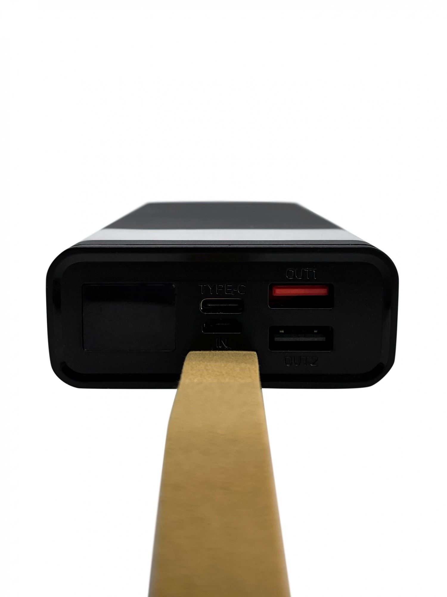 Портативная батарея 20000 mAh PD20W XON PowerBank FastCharge (FC2X) Black (5060948063913)