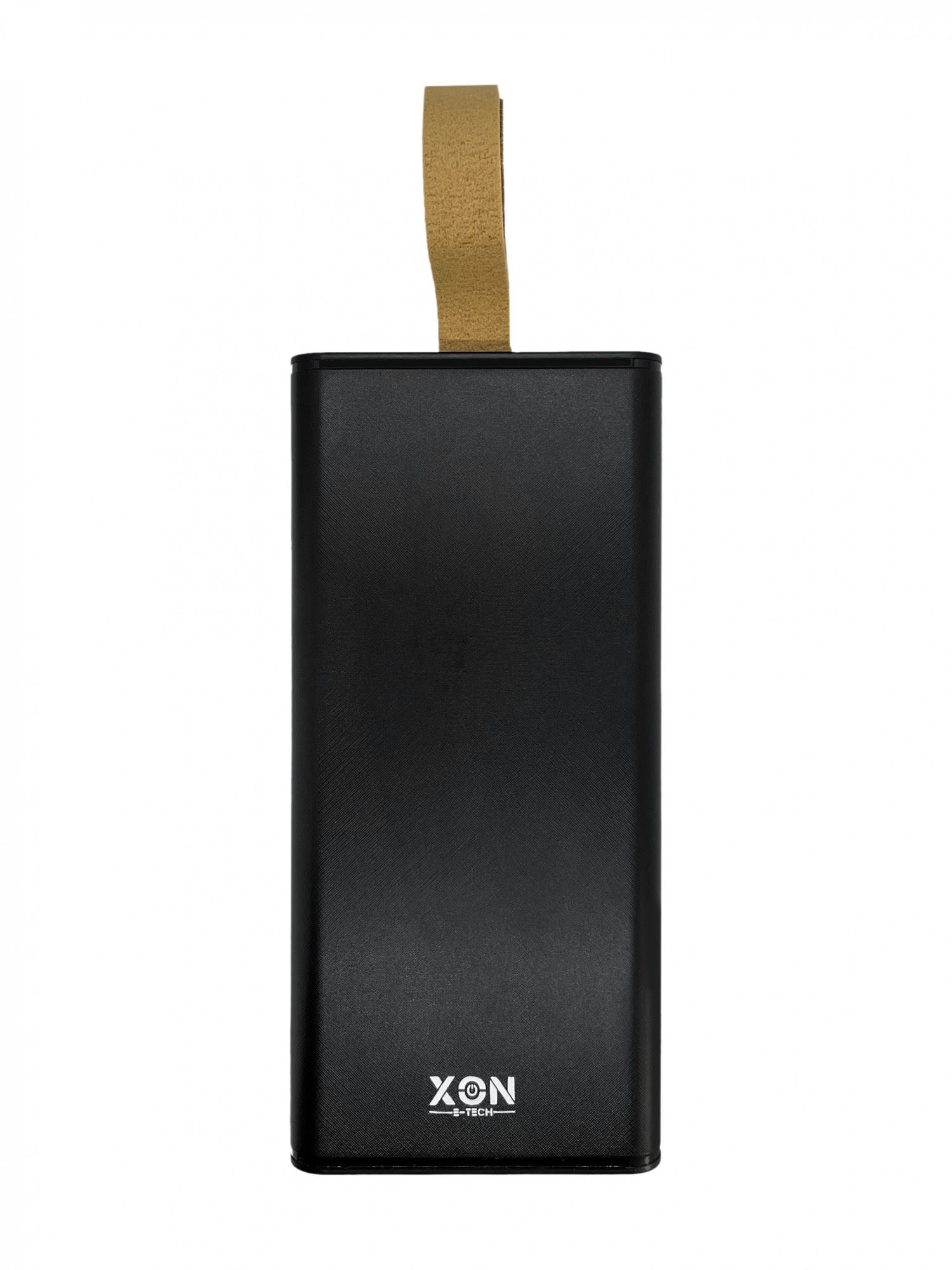 Портативная батарея 20000 mAh PD20W XON PowerBank FastCharge (FC2X) Black (5060948063913)