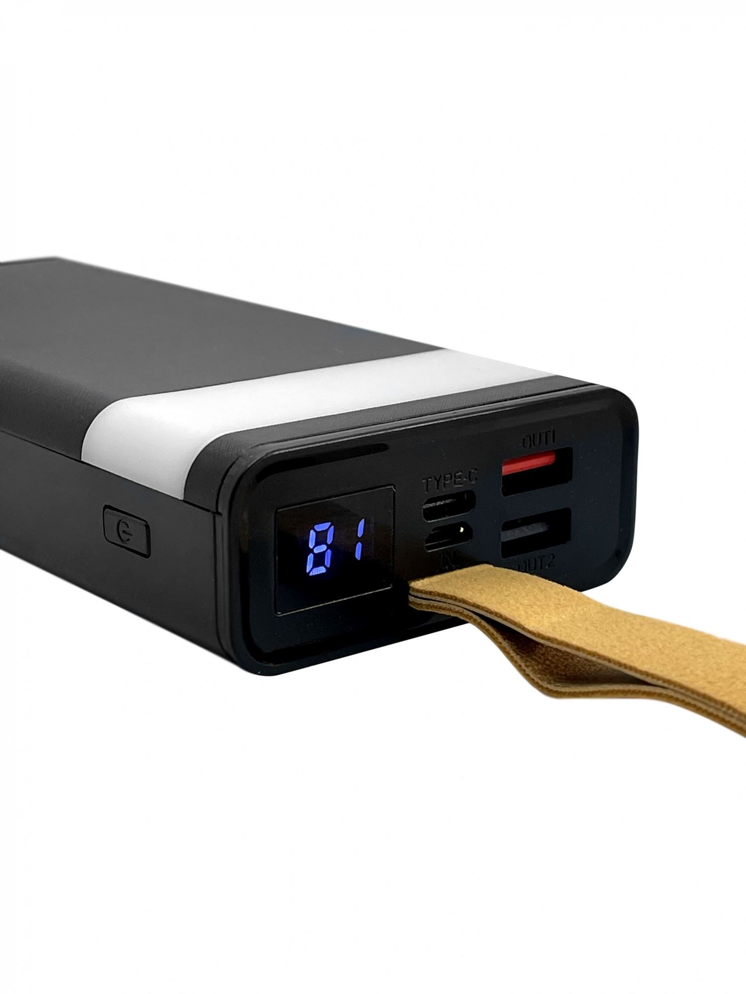 Портативная батарея 20000 mAh PD20W XON PowerBank FastCharge (FC2X) Black (5060948063913)