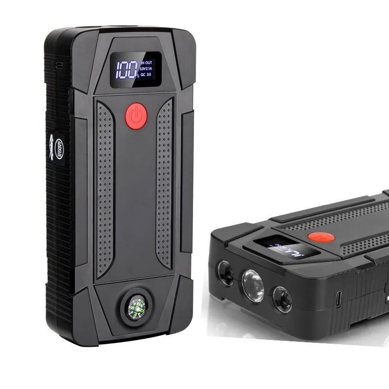 Портативна батарея з функцією автозапуску XON PowerBank AutoCharge (TC1N) 20000 mAh 500A (peak 800A) Black