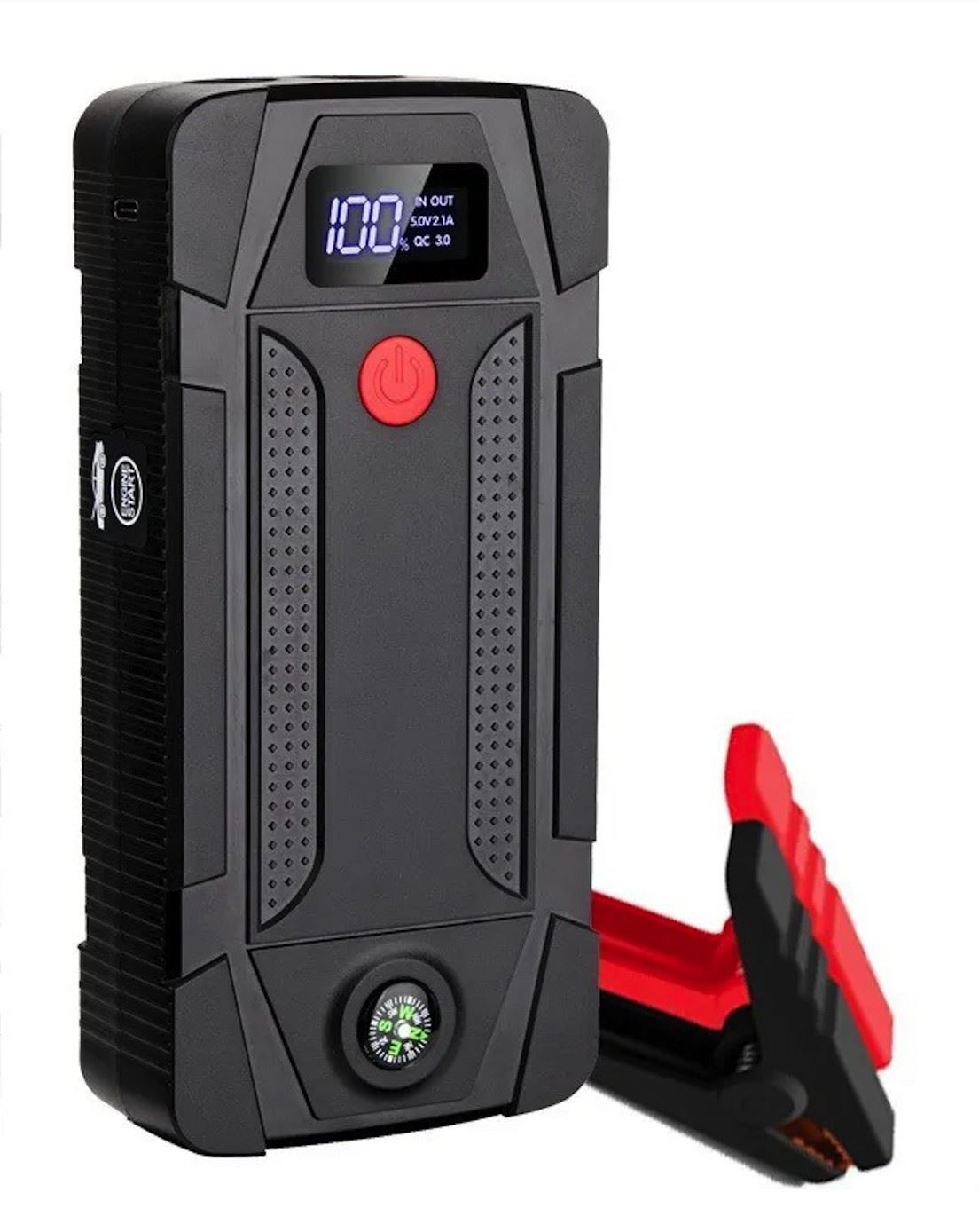 Портативна батарея з функцією автозапуску XON PowerBank AutoCharge (TC1N) 20000 mAh 500A (peak 800A) Black