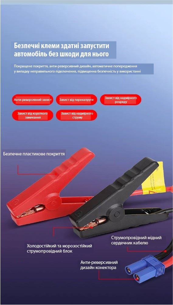 Портативная батарея XON PowerBank AutoCharge (TC1N) 20000 mAh Black с автоматическим воздушным насосом