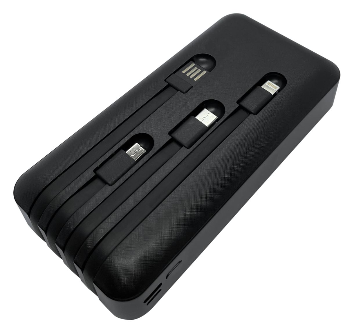Портативна батарея 20000 mAh XON PowerBank MultiLink (MC2X) Black (5060948062961)