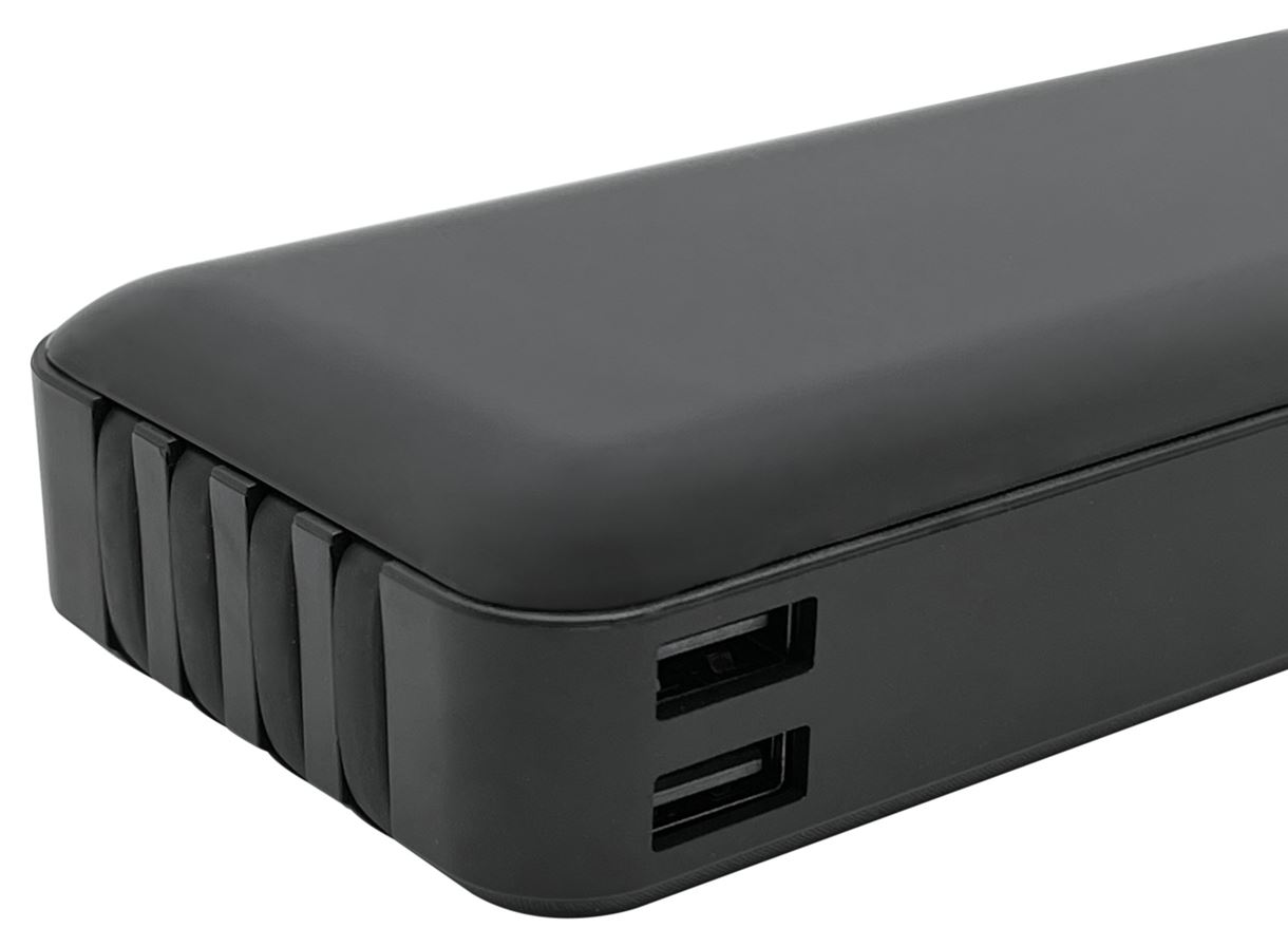 Портативна батарея 20000 mAh XON PowerBank MultiLink (MC2X) Black (5060948062961)