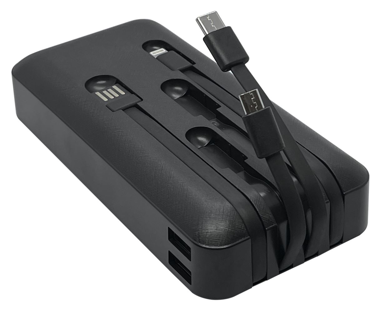 Портативна батарея 20000 mAh XON PowerBank MultiLink (MC2X) Black (5060948062961)