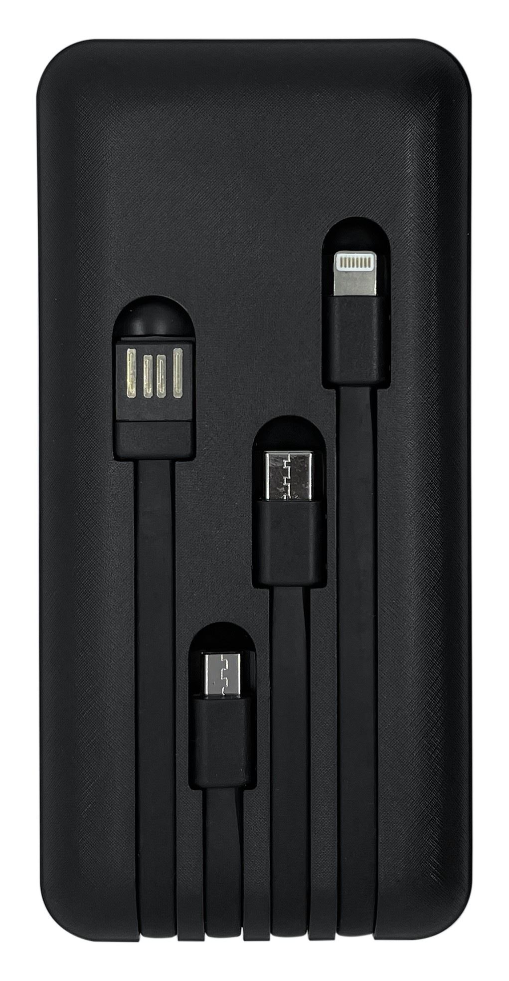 Портативна батарея 20000 mAh XON PowerBank MultiLink (MC2X) Black (5060948062961)