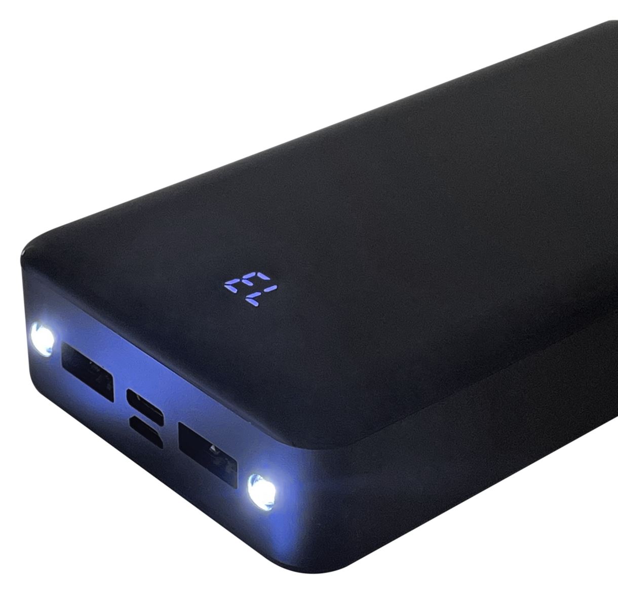 Портативная батарея 20000 mAh XON PowerBank MaxCharge (WC2X) Black (5060948062992)