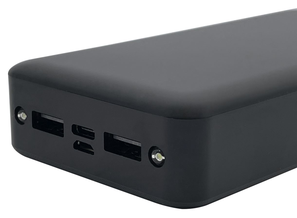 Портативная батарея 20000 mAh XON PowerBank MaxCharge (WC2X) Black (5060948062992)