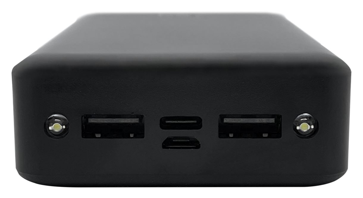 Портативная батарея 20000 mAh XON PowerBank MaxCharge (WC2X) Black (5060948062992)