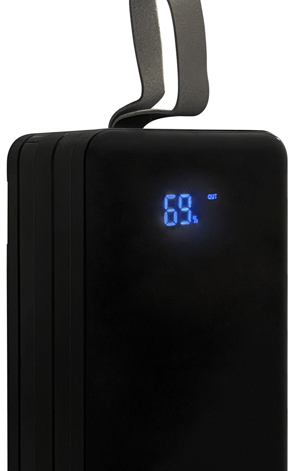 Портативна батарея 80000 mAh XON PowerBank MaxCharge (WC8X) Black (5060948063043)