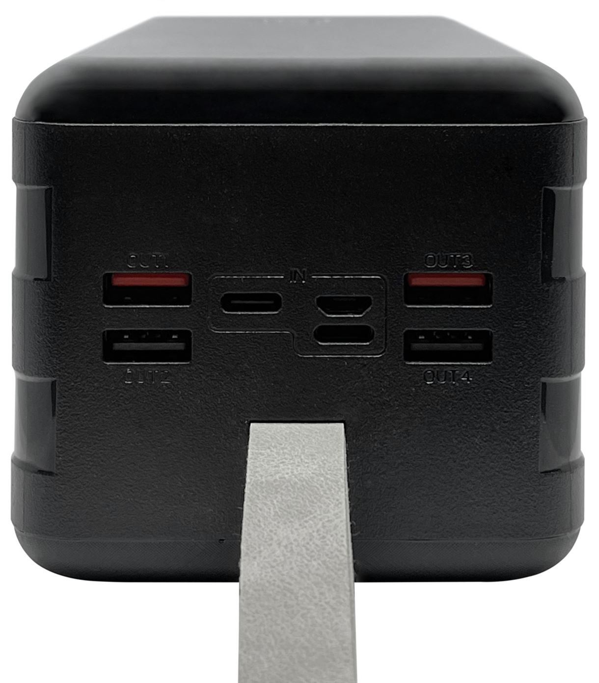 Портативна батарея 80000 mAh XON PowerBank MaxCharge (WC8X) Black (5060948063043)