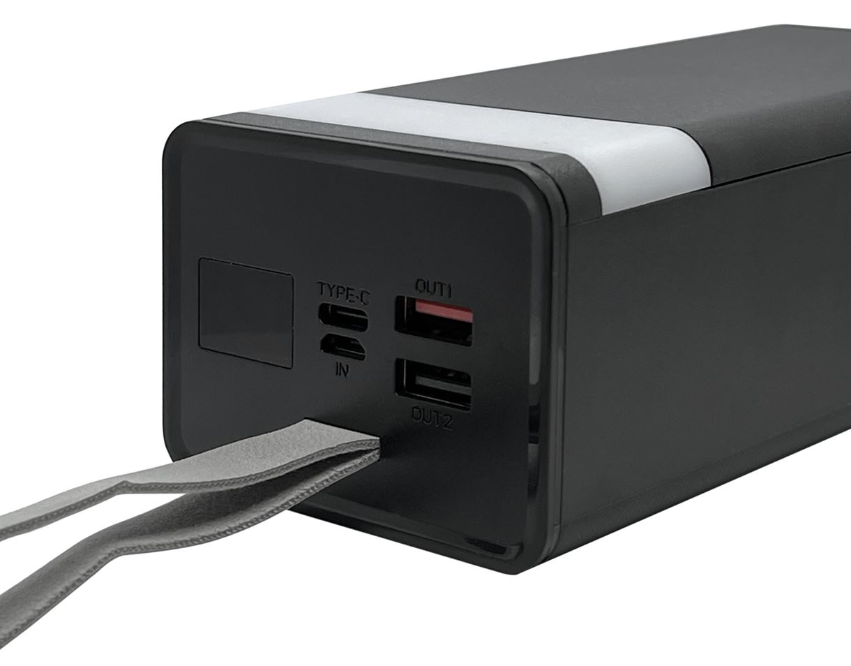Портативная батарея 40000 mAh XON PowerBank ExtraCharge (EC4X) Black (5060948063067)